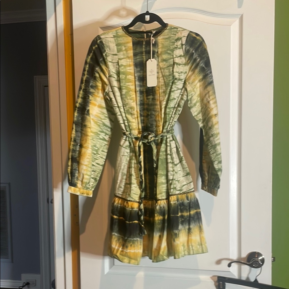 Ash & Eden tye dye dress size Small